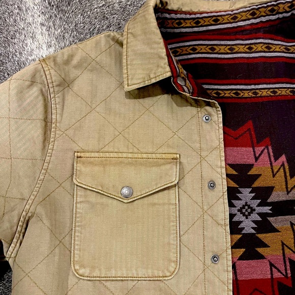 Faherty Men’s XL Doug Good Feather Reversible Jacket - Picture 6 of 7